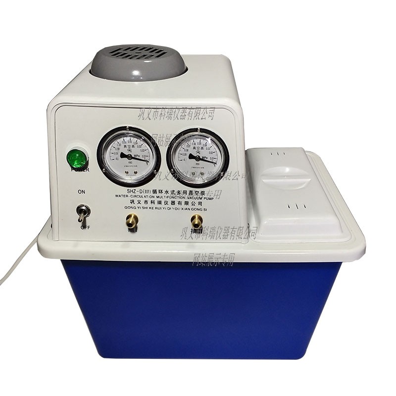 SHZ-D(Ⅲ)臺式循環水真空泵(雙表雙抽頭)
