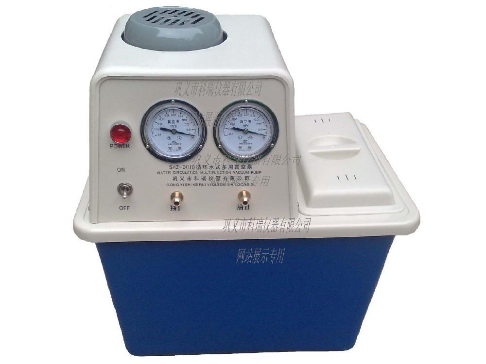 SHB－Ⅲ臺式循環水真空泵（雙表雙抽頭）