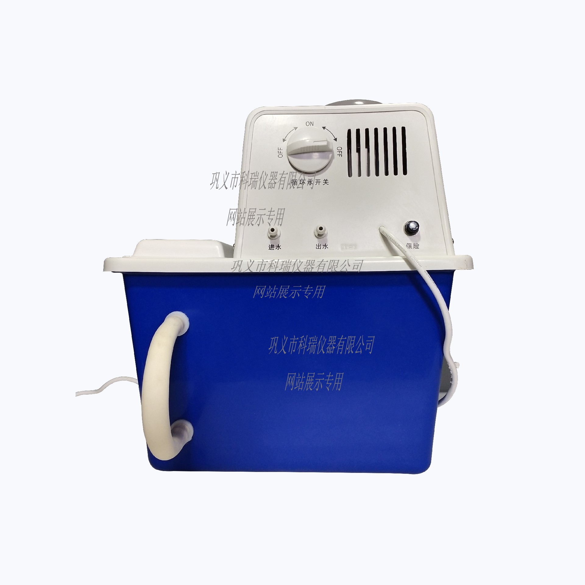 SHZ-D(Ⅲ)臺式循環水真空泵(四表四抽頭)