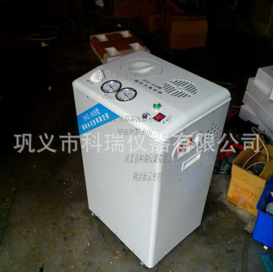 SHZ－95B循環水式真空泵（五抽頭）