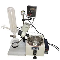 旋轉蒸發儀的玻璃部件為什么要選用高硼硅玻璃？