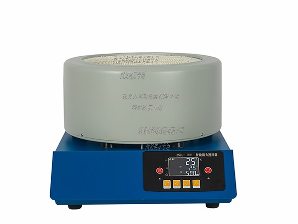 ZNCL-TS型智能恒溫 數顯磁力攪拌電熱套