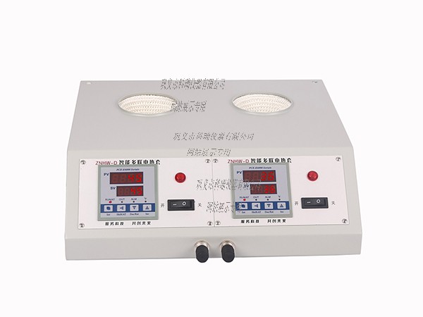 ZNHW智能數顯恒溫多聯電熱套