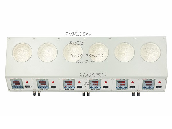 ZNHW智能數顯恒溫多聯電熱套